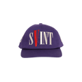 SAINT Mxxxxxx x Vlone Cap 'Purple'