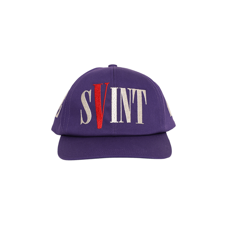 SAINT Mxxxxxx x Vlone Cap 'Purple'