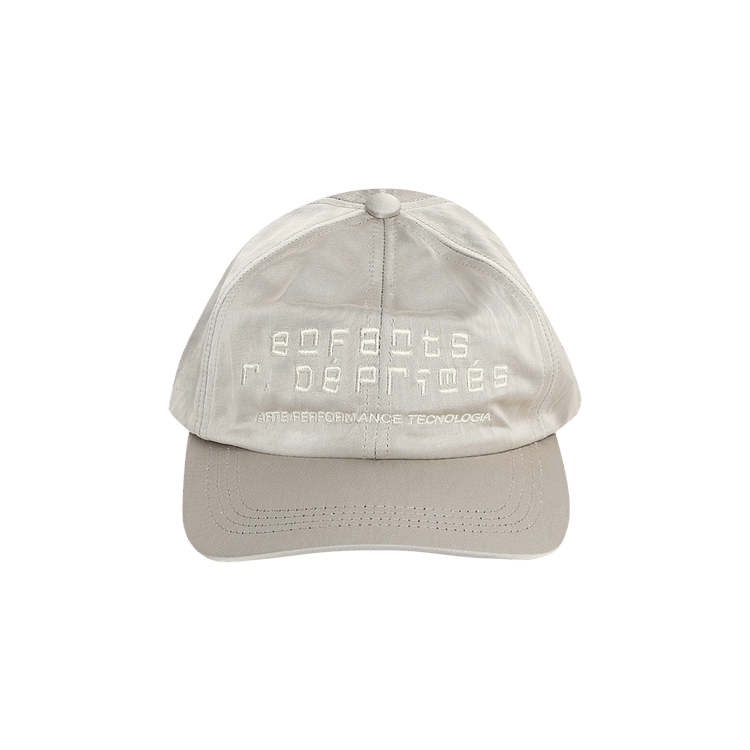 Enfants Riches Déprimés Apt Logo 6-Panel Cap 'Slate/Ivory'