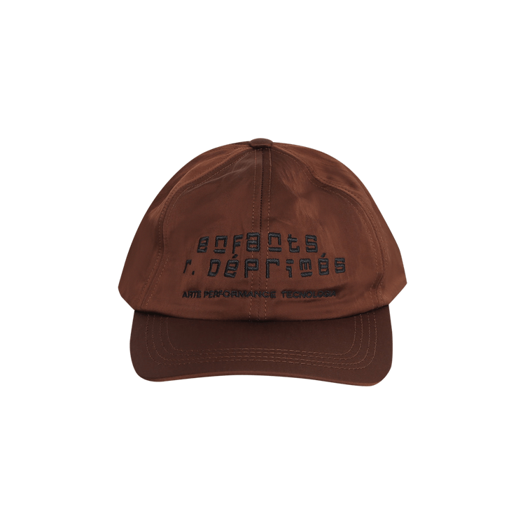 Enfants Riches Déprimés Apt Logo 6-Panel Cap 'Chocolate/Black'