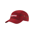 Supreme Broken Camo Camp Cap 'Red'