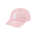 Supreme Raffia S Logo 6-Panel 'Lilac'