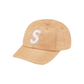 Supreme Raffia S Logo 6-Panel 'Natural'