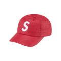 Supreme Raffia S Logo 6-Panel 'Red'