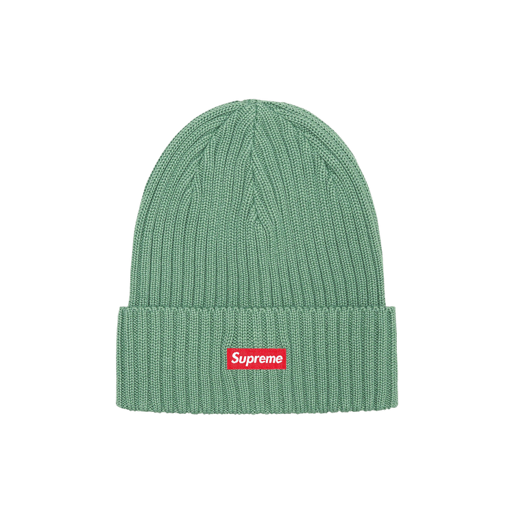 Supreme Overdyed Beanie 'Green'