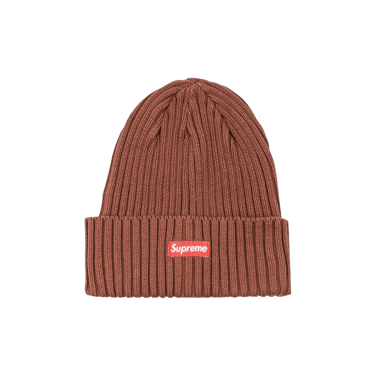 Supreme Overdyed Beanie 'Brown'