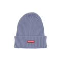 Supreme Overdyed Beanie 'Slate'