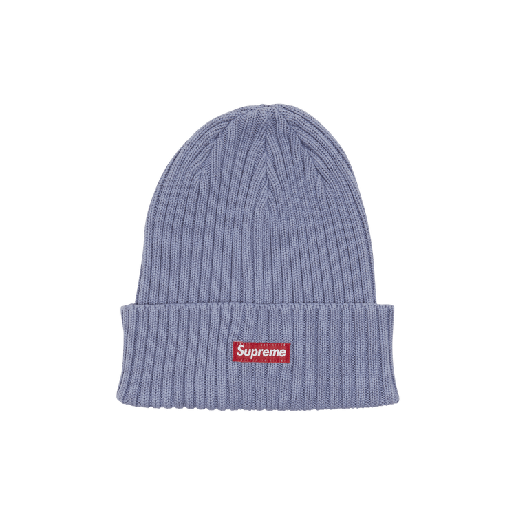 Supreme Overdyed Beanie 'Slate'