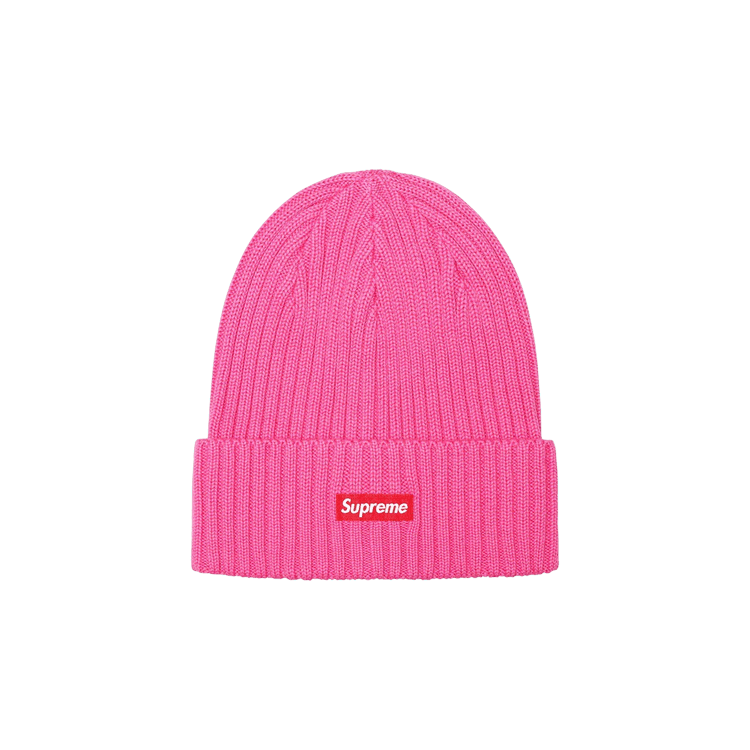 Supreme Overdyed Beanie 'Pink'