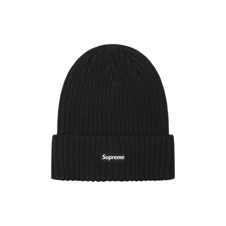 Supreme Overdyed Beanie 'Black'