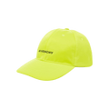 Givenchy Curved Cap With Embroided Logo 'Fluo Yellow'