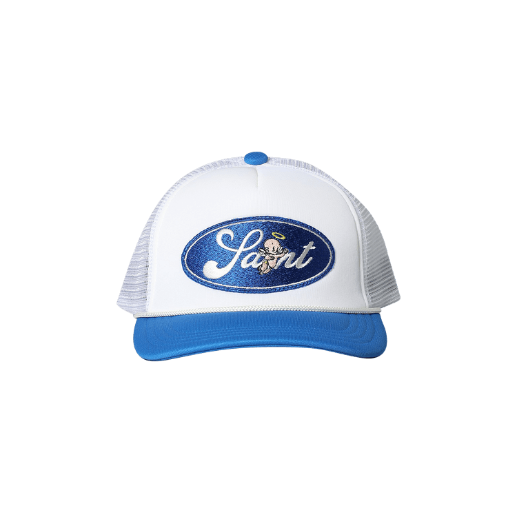 SAINT Mxxxxxx Bby Michael Cap 'White/Blue'
