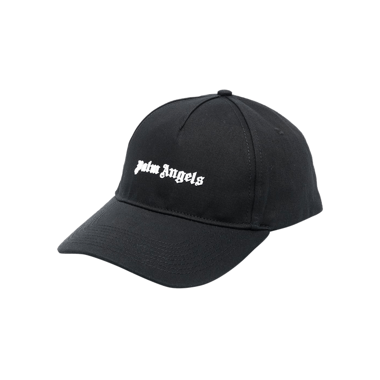 Palm Angels Classic Logo Cap 'Black/Silver'