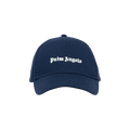 Palm Angels Logo Cap 'Navy Blue'