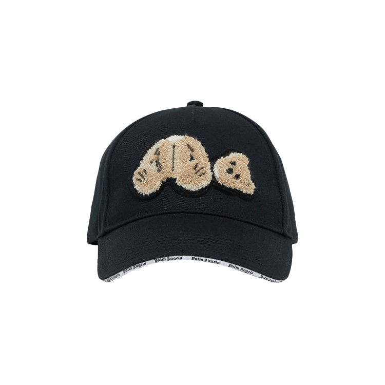 Palm Angels PA Bear Cap 'Black/Brown'