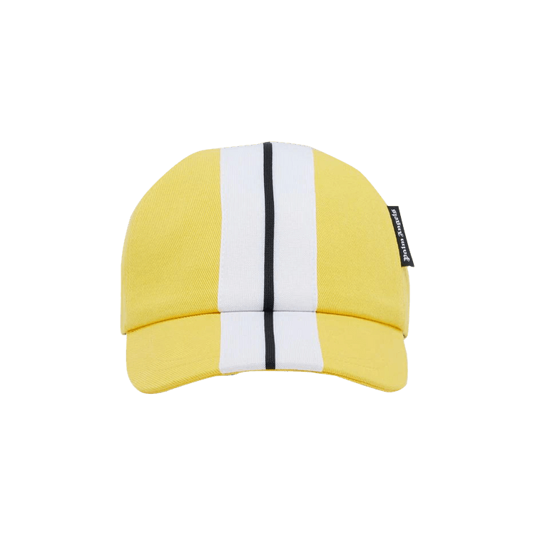Palm Angels Classic Track Cap 'Yellow/White'