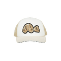 Palm Angels GD PA Bear Trucker Hat 'Beige/Brown'
