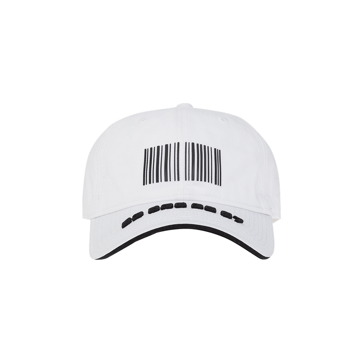 VTMNTS Barcode Cap 'White'