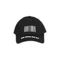 VTMNTS Barcode Cap 'Black'