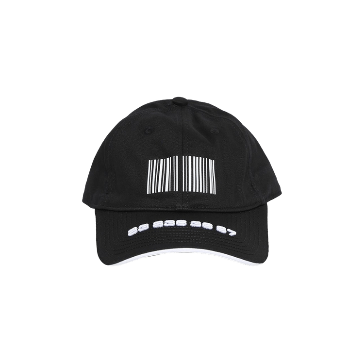 VTMNTS Barcode Cap 'Black'