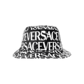 Versace Logo Hat 'Black/White'