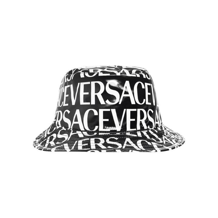 Versace Logo Hat 'Black/White'