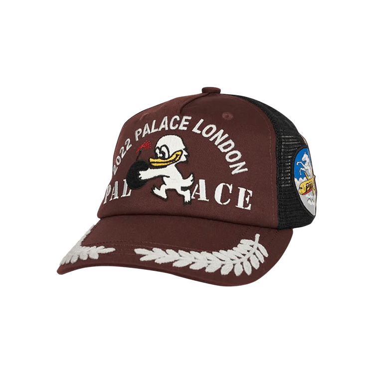 Palace Duck Bomb Trucker 'Brown'