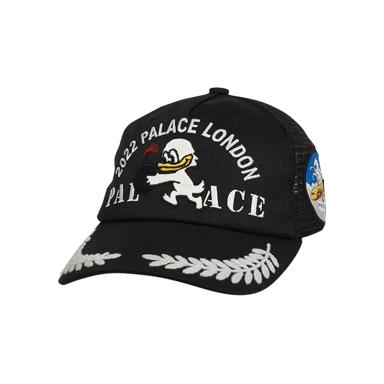 Palace Duck Bomb Trucker 'Black'