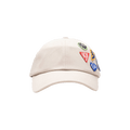 Ader Error Logo Patch Baseball Cap 'Beige'