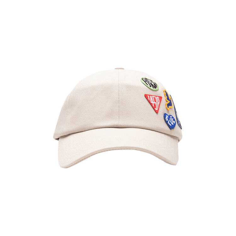 Ader Error Logo Patch Baseball Cap 'Beige'