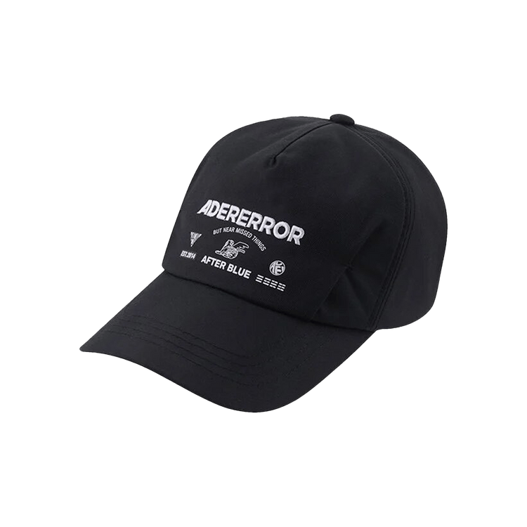 Ader Error Hat 'Black'