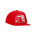 Billionaire Boys Club Space Snapback 'Red'