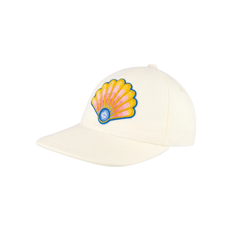 Casablanca Fuji Logo Embroidered Cap 'Off White'