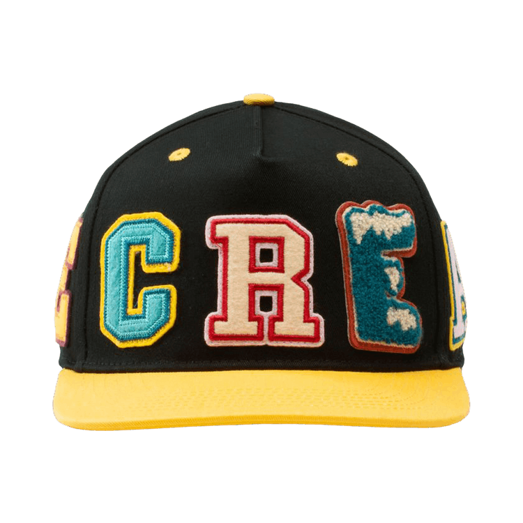 Icecream All The Way Snapback Hat 'Black'