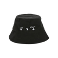 Off-White Logo Bucket Hat 'Black/White'