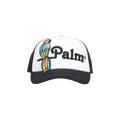 Palm Angels Parrot Cap 'Black'