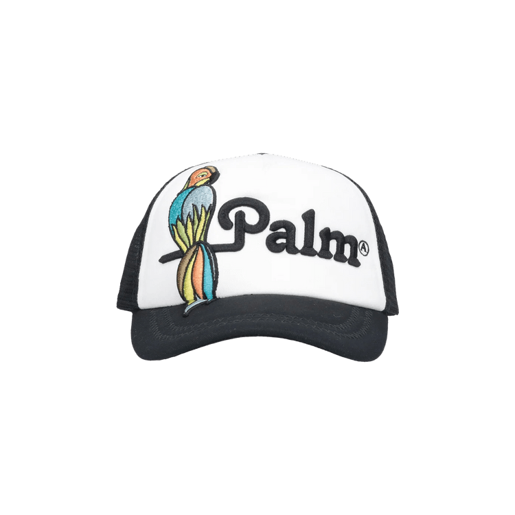 Palm Angels Parrot Cap 'Black'