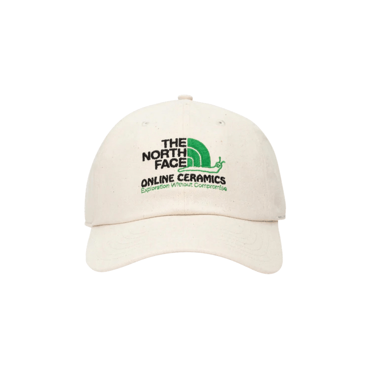 The North Face x Online Ceramics Ballcap 'Raw Undyed'