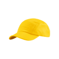 Supreme GORE-TEX Leather Camp Cap 'Yellow'