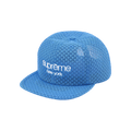 Supreme Classic Logo Air Mesh 6-Panel 'Light Blue'