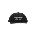 Supreme Classic Logo Air Mesh 6-Panel 'Black'