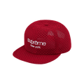 Supreme Classic Logo Air Mesh 6-Panel 'Red'