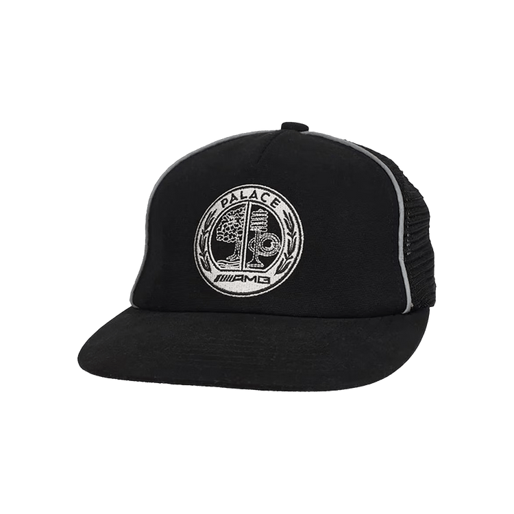 Palace x AMG 2.0 Mesh Trucker 'Black'
