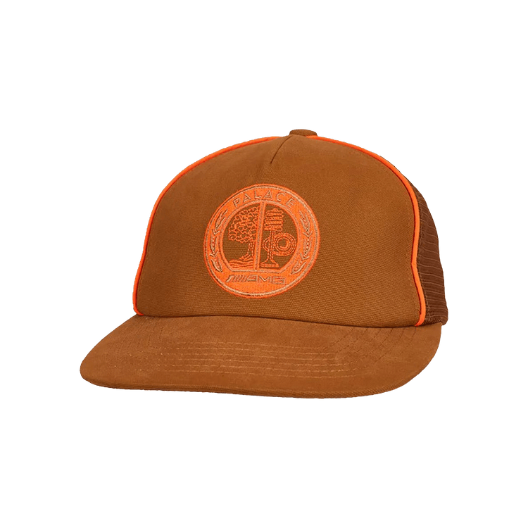 Palace x AMG 2.0 Mesh Trucker 'Caramel'