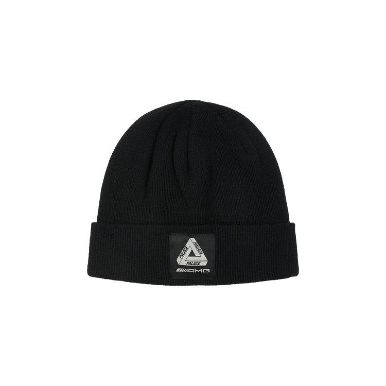 Palace x AMG 2.0 Beanie 'Black'