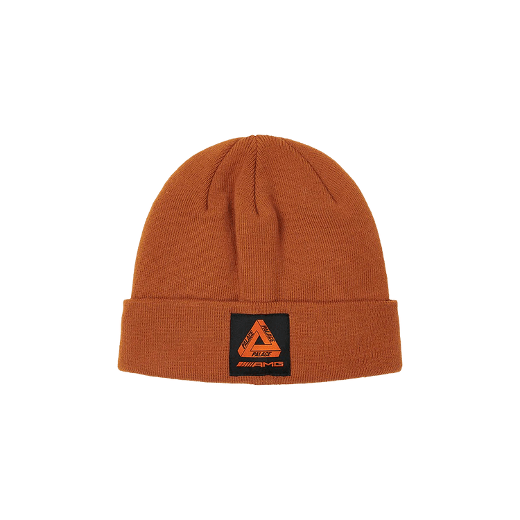 Palace x AMG 2.0 Beanie 'Caramel'