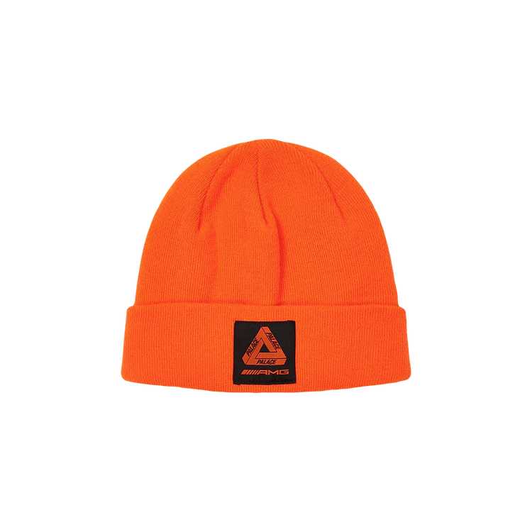 Palace x AMG 2.0 Beanie 'Orange'