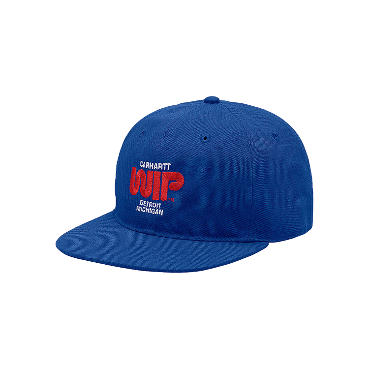Carhartt WIP Worm Logo Hat 'Gulf'