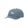 Stussy Washed Stock Lopro Cap 'Laguna Blue'