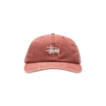 Stussy Washed Stock Lopro Cap 'Rust'